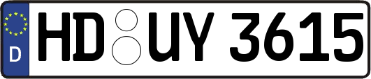 HD-UY3615