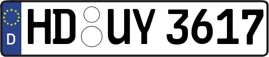 HD-UY3617
