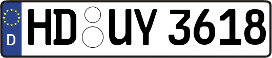 HD-UY3618