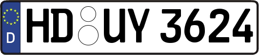 HD-UY3624