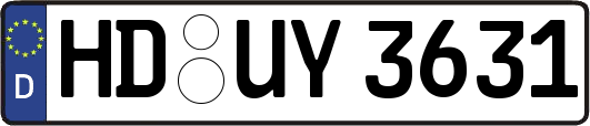 HD-UY3631