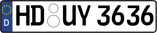 HD-UY3636