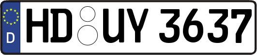 HD-UY3637