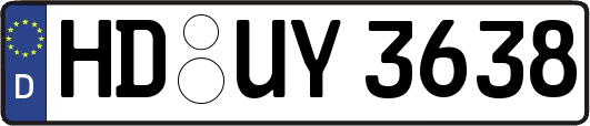 HD-UY3638