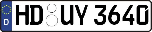 HD-UY3640