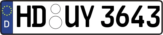 HD-UY3643