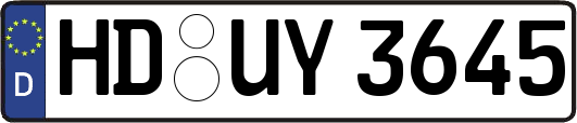 HD-UY3645