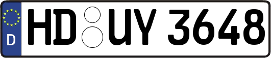 HD-UY3648