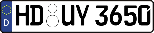 HD-UY3650