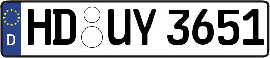 HD-UY3651