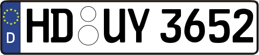 HD-UY3652