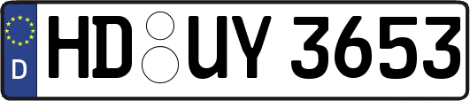HD-UY3653