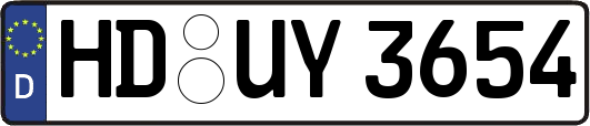 HD-UY3654