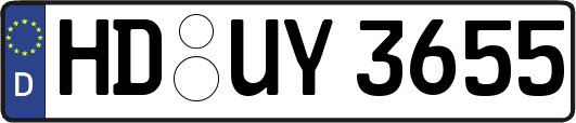 HD-UY3655