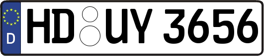 HD-UY3656