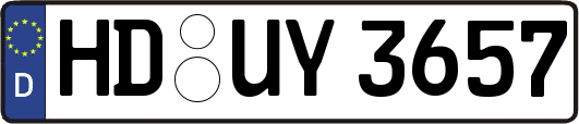 HD-UY3657