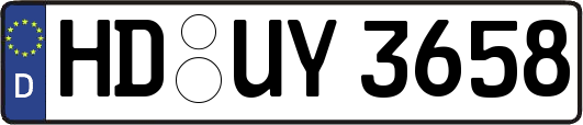 HD-UY3658