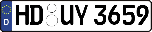 HD-UY3659