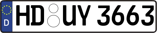 HD-UY3663