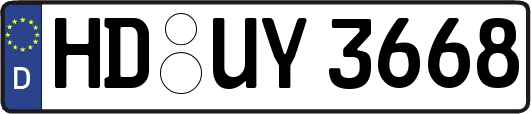 HD-UY3668