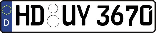 HD-UY3670