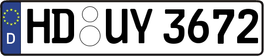 HD-UY3672