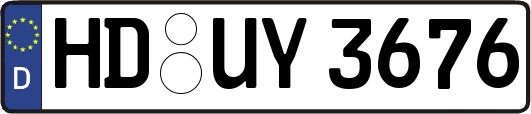 HD-UY3676