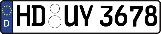 HD-UY3678
