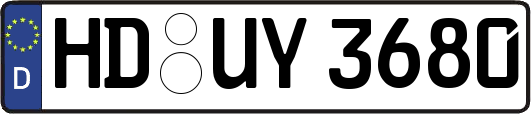 HD-UY3680