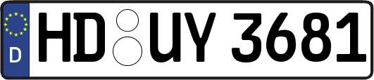 HD-UY3681