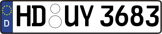 HD-UY3683