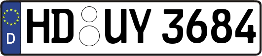 HD-UY3684