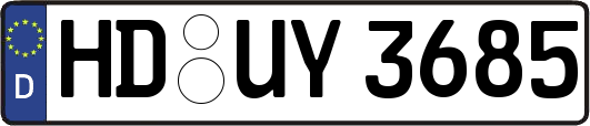 HD-UY3685