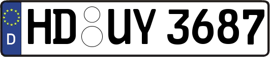 HD-UY3687