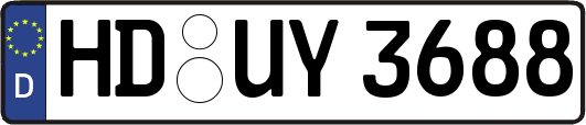 HD-UY3688