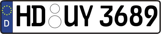 HD-UY3689