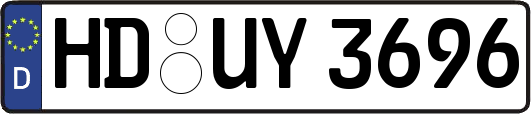 HD-UY3696