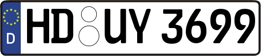 HD-UY3699
