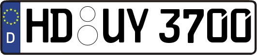 HD-UY3700