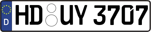 HD-UY3707
