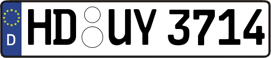 HD-UY3714