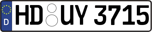 HD-UY3715