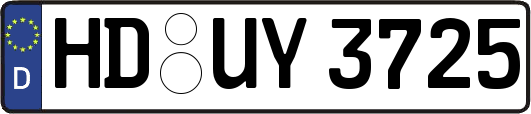 HD-UY3725