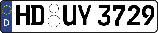 HD-UY3729
