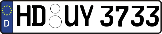 HD-UY3733