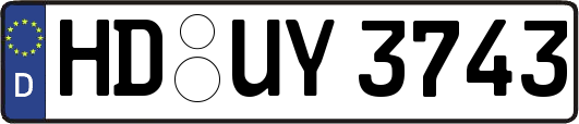 HD-UY3743