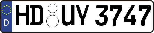 HD-UY3747