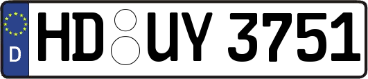 HD-UY3751