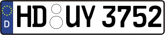HD-UY3752