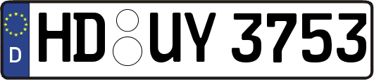HD-UY3753